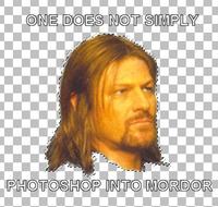 One Does Not Simply Walk into Mordor