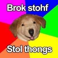 Advice Dog