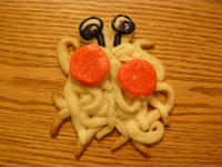 The Flying Spaghetti Monster