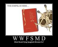 The Flying Spaghetti Monster