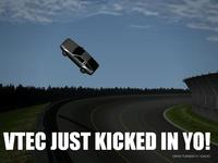 VTEC just kicked in, yo!