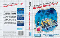 Hopkin Green Frog