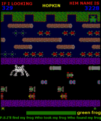 Hopkin Green Frog