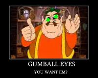 Gumball Eyes