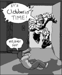 Clobberin