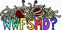 The Flying Spaghetti Monster