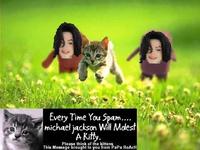 Every time you masturbate...God kills a kitten
