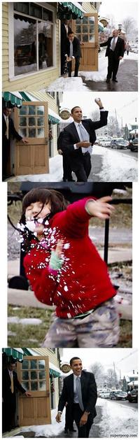 Obama Snowball