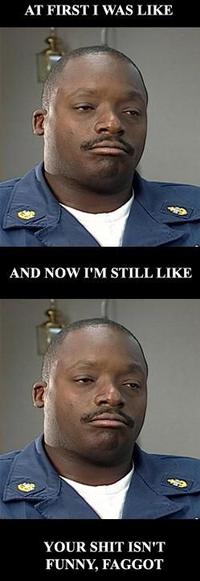 At First I Was Like...