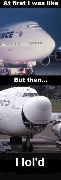 At First I Was Like...