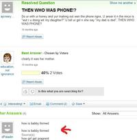 THEN WHO WAS PHONE?