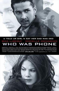 THEN WHO WAS PHONE?