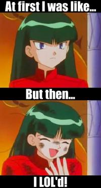 At First I Was Like...