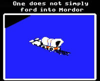 One Does Not Simply Walk into Mordor