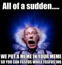ALL OF A SUDDEN