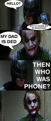 THEN WHO WAS PHONE?