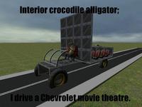 Interior Crocodile Alligator