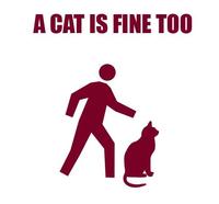 A cat is fine too....