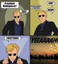 CSI 4 Pane Comics