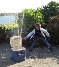 Diet Coke and Mentos
