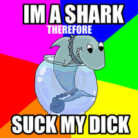 Rhyming pet Shark