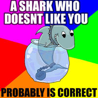 Rhyming pet Shark