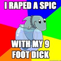 Rhyming pet Shark