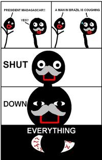 SHUT DOWN EVERYTHING