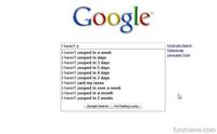 Google Search Box Suggestions