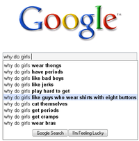 Google Search Box Suggestions