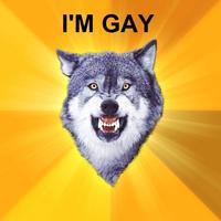 Courage Wolf
