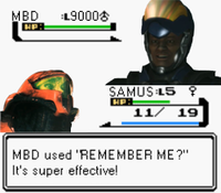 Remember me? / MBD