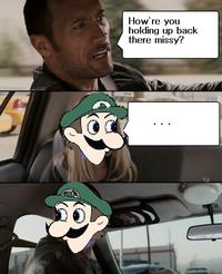 The Rock Driving