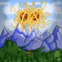 The Flying Spaghetti Monster