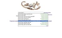 Google Search Box Suggestions