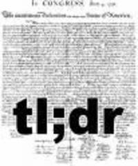 tl;dr