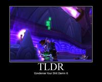 tl;dr