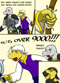 It's Over 9000!