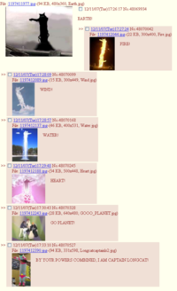 Summoning Captain Planet