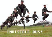 Invisible X