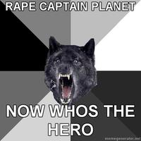 Summoning Captain Planet