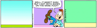 Garfield Minus Garfield