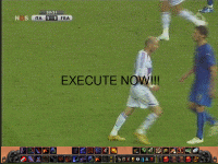 Zidane's Headbutt
