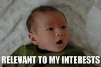 This is Relevant to My Interest