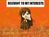 This is Relevant to My Interest
