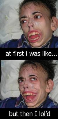 At First I Was Like...