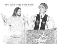 LOL Jesus