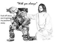 LOL Jesus