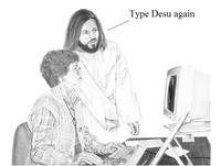 LOL Jesus