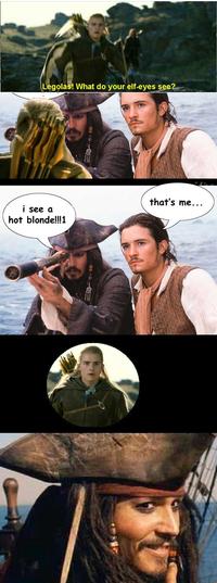 Jack Sparrow Reaction